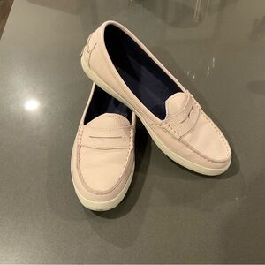 Cole Haan Light Pink Loafers
